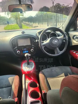 Nissan Juke 2016 Rouge