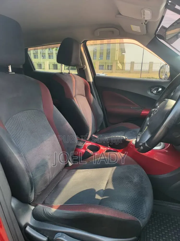 Nissan Juke 2016 Rouge