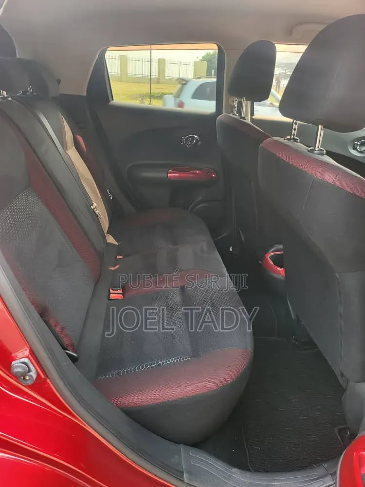 Nissan Juke 2016 Rouge