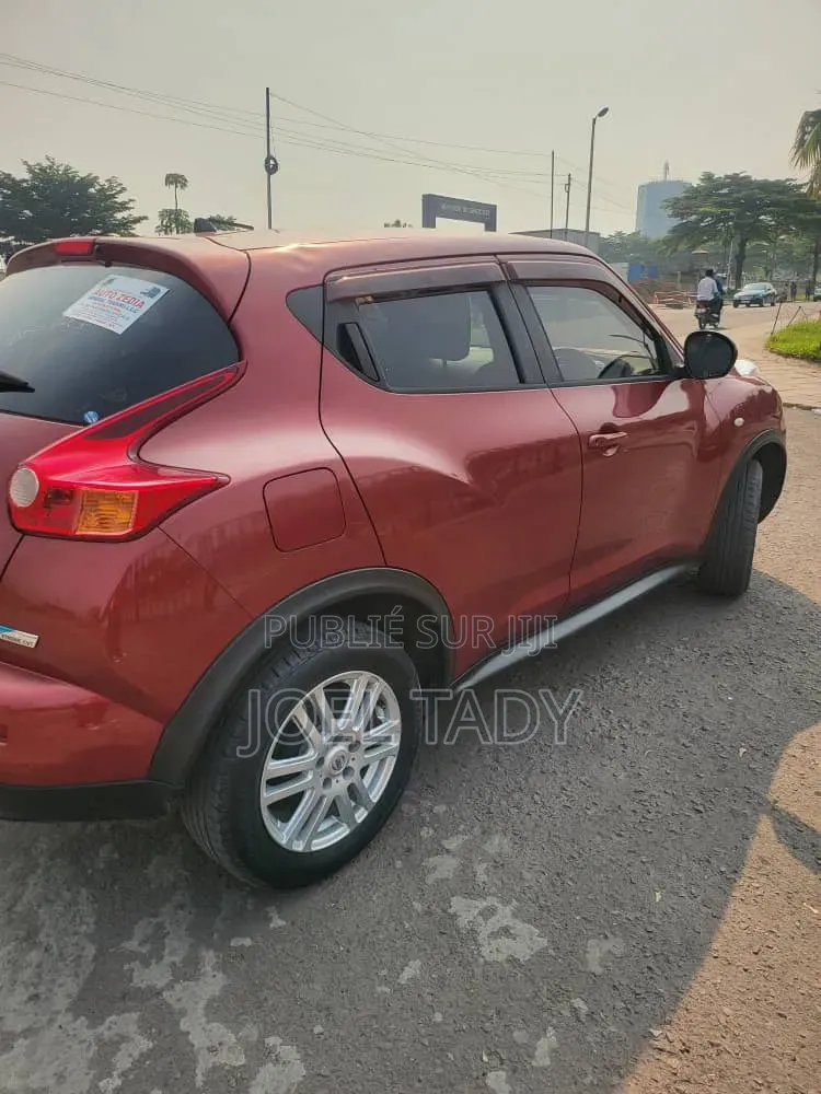 Nissan Juke 2016 Rouge
