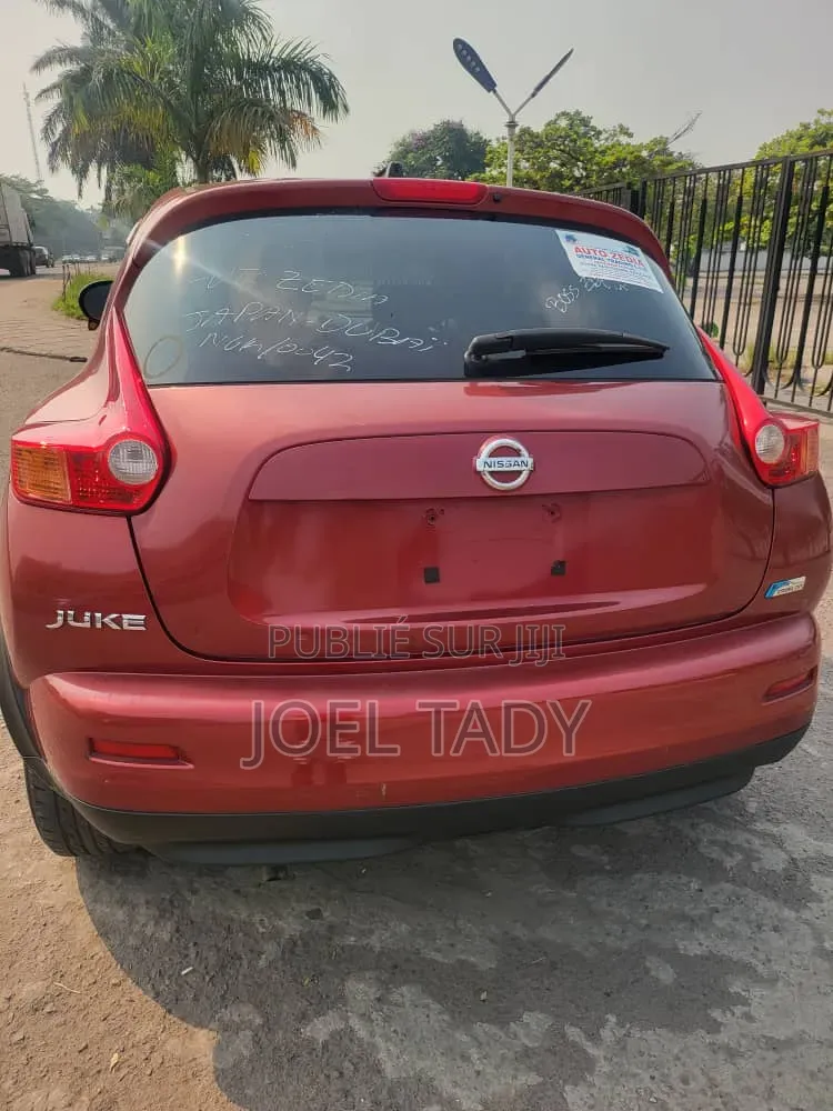 Nissan Juke 2016 Rouge