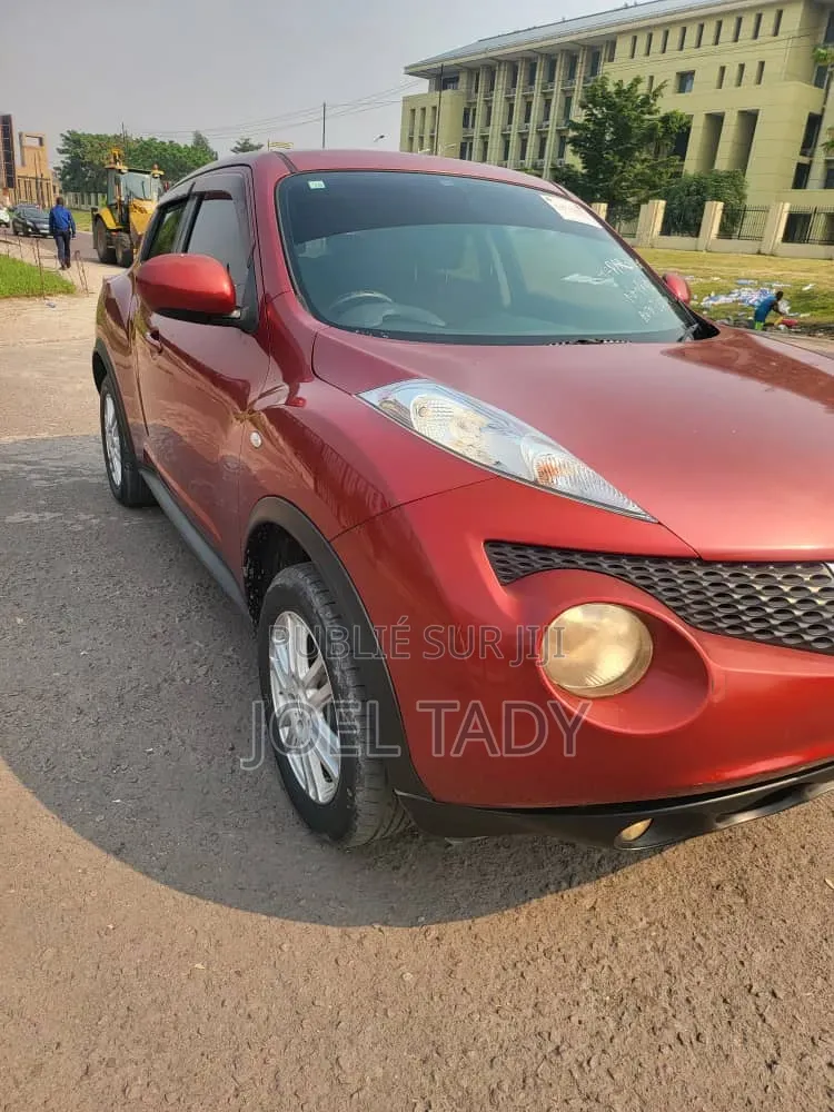 Nissan Juke 2016 Rouge