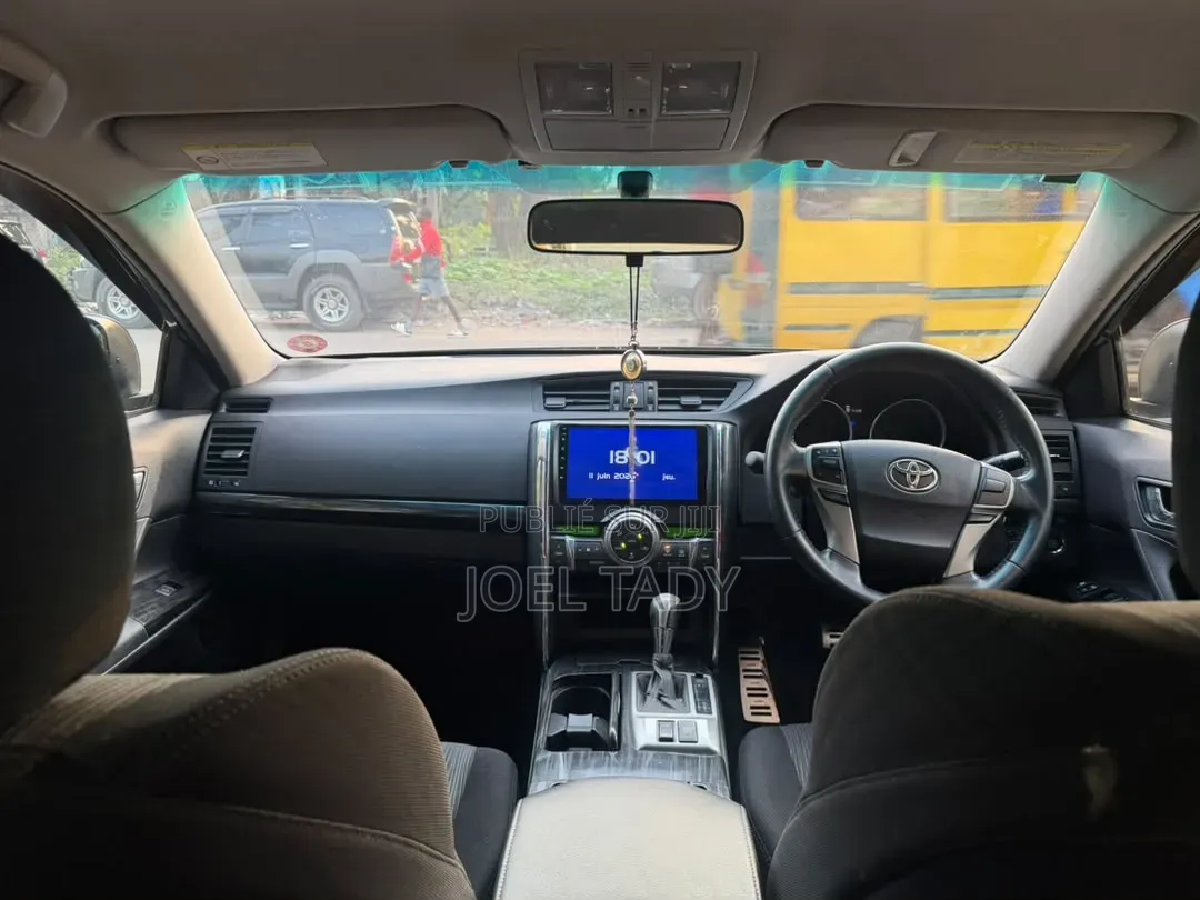 Toyota Mark II 2023 Noir