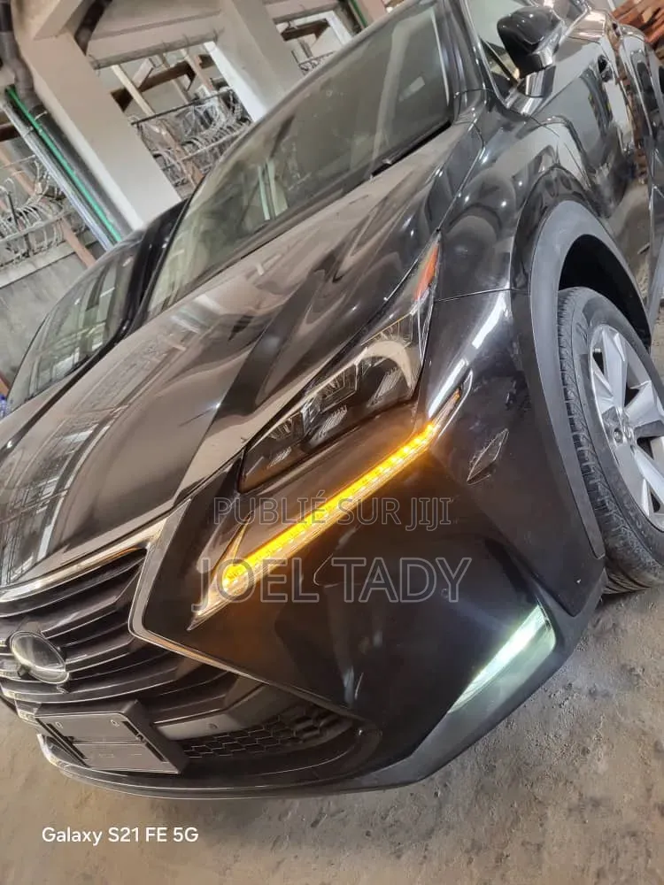 Lexus NX 2020 Noir