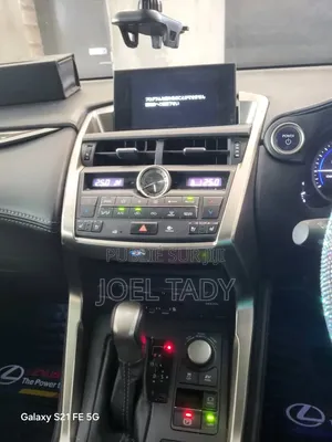 Lexus NX 2020 Noir