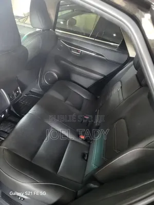 Lexus NX 2020 Noir