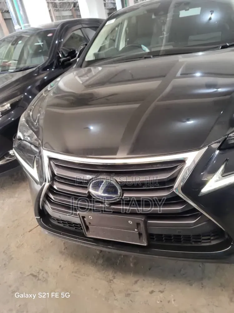 Lexus NX 2020 Noir