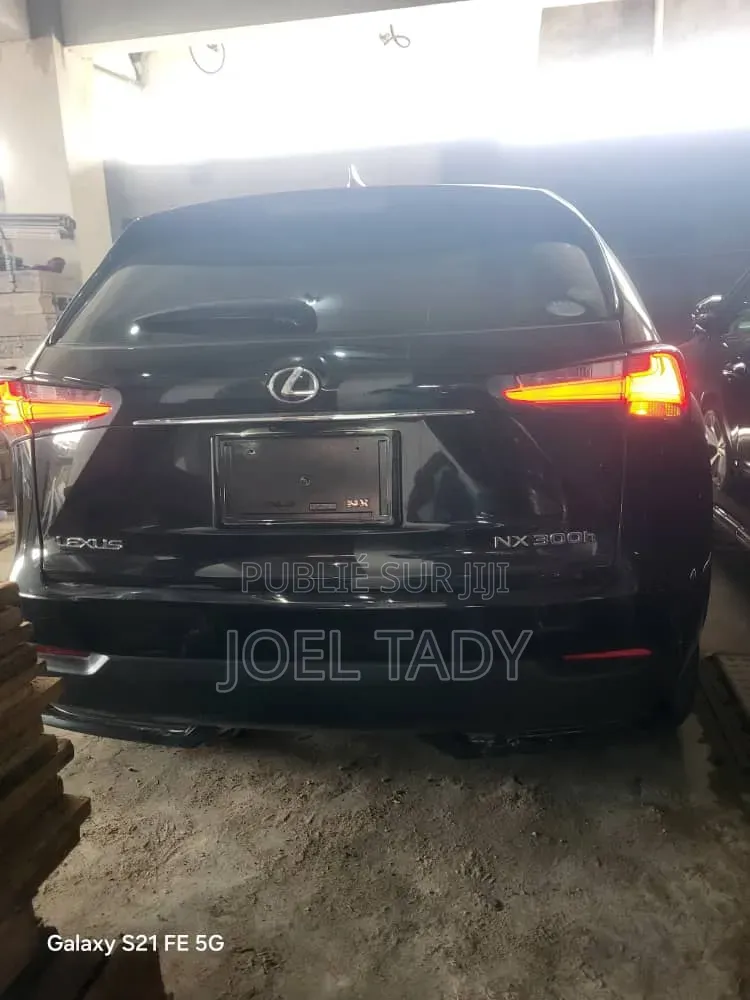 Lexus NX 2020 Noir