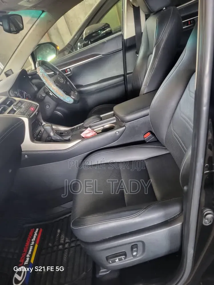 Lexus NX 2020 Noir