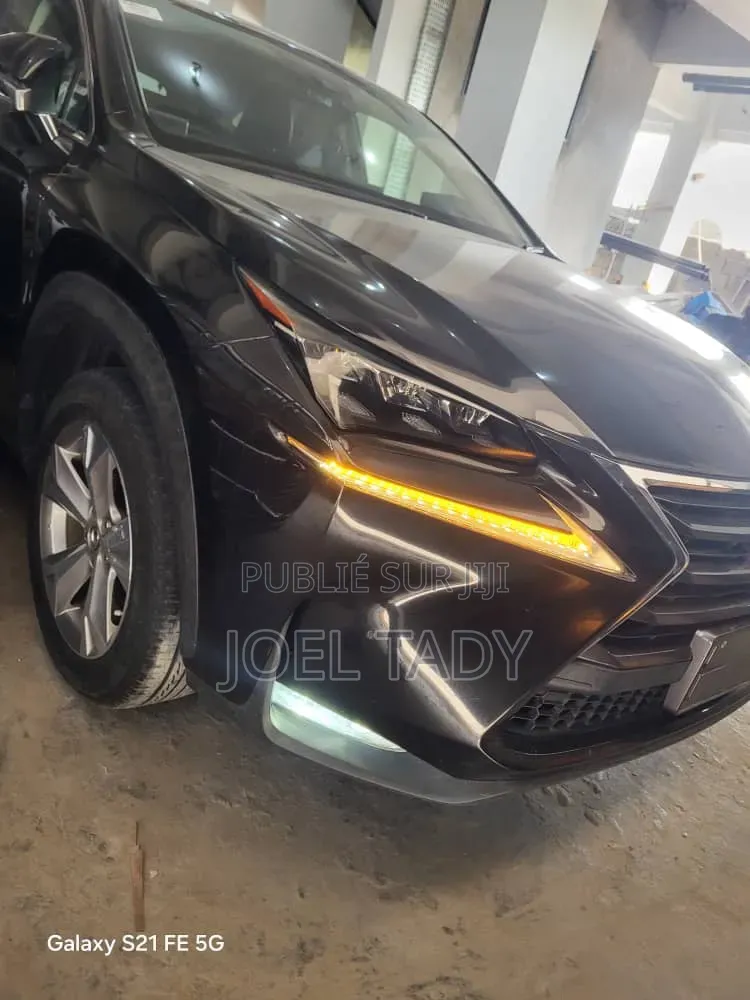 Lexus NX 2020 Noir