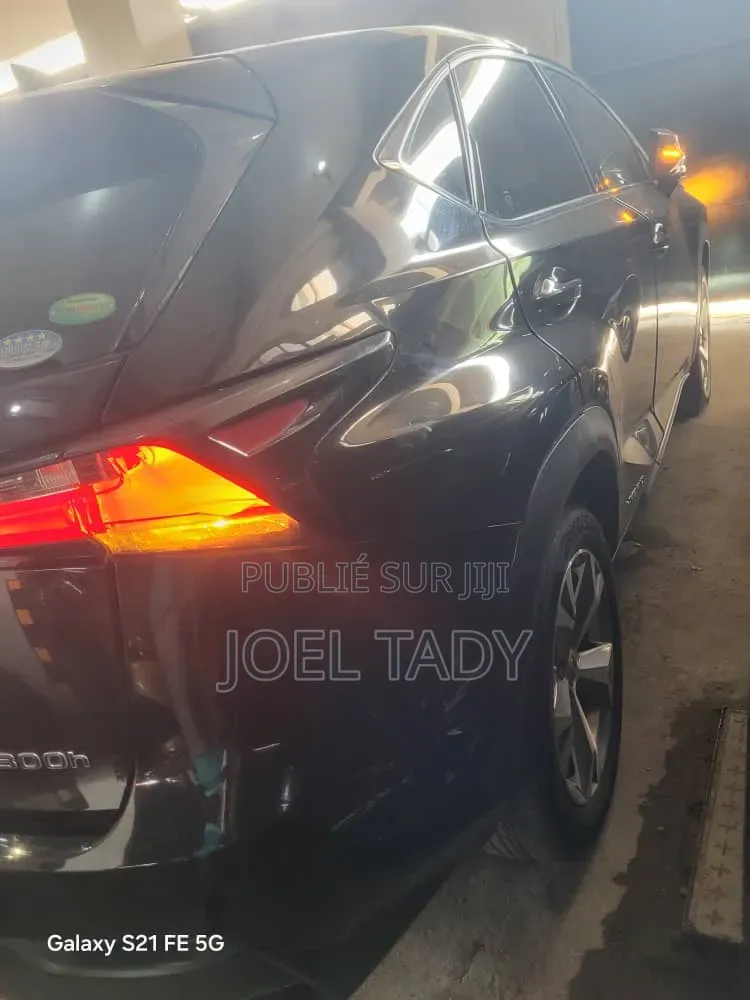 Lexus NX 2020 Noir