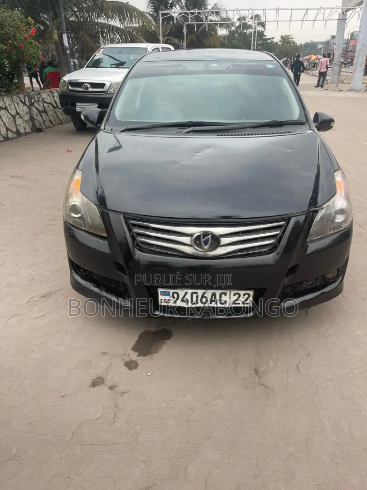 Toyota Lame 2019 Noir