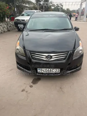 Toyota Lame 2019 Noir