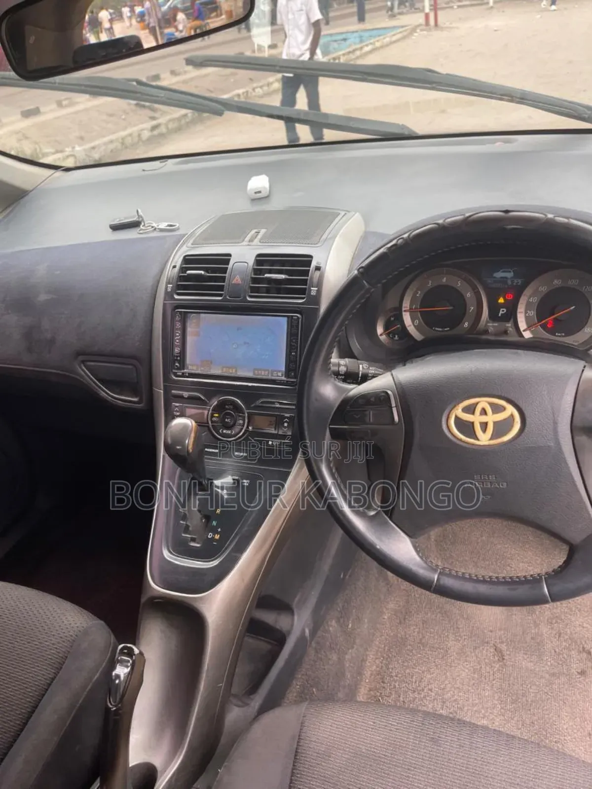 Toyota Lame 2019 Noir