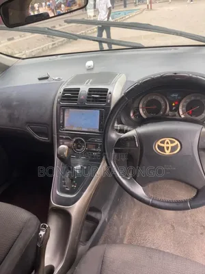 Toyota Lame 2019 Noir