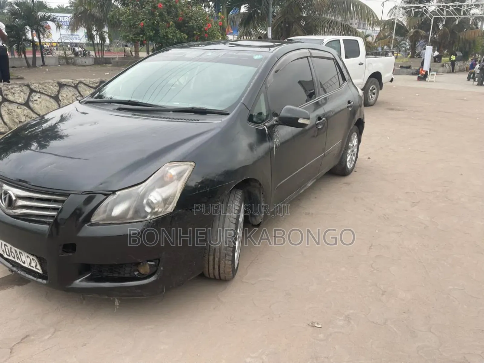 Toyota Lame 2019 Noir
