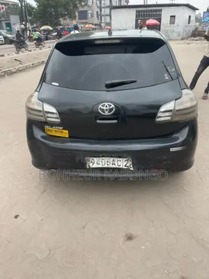 Toyota Lame 2019 Noir
