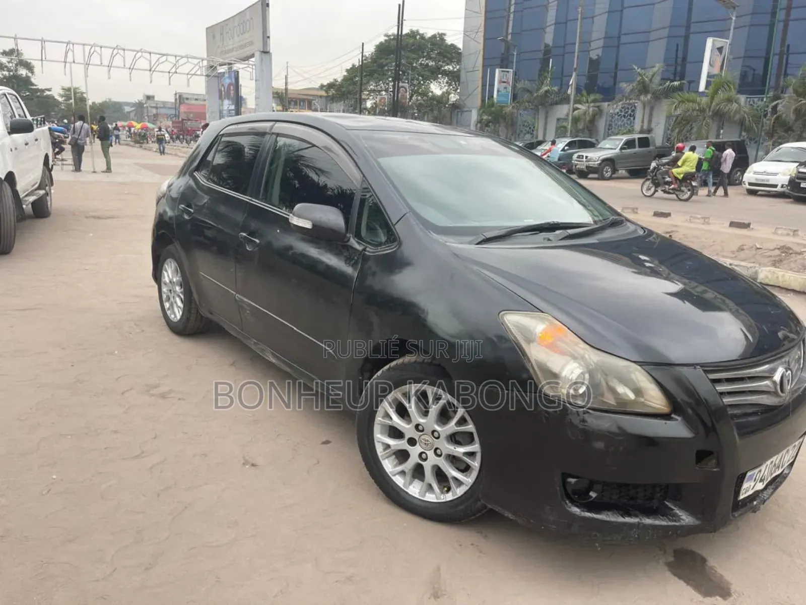 Toyota Lame 2019 Noir