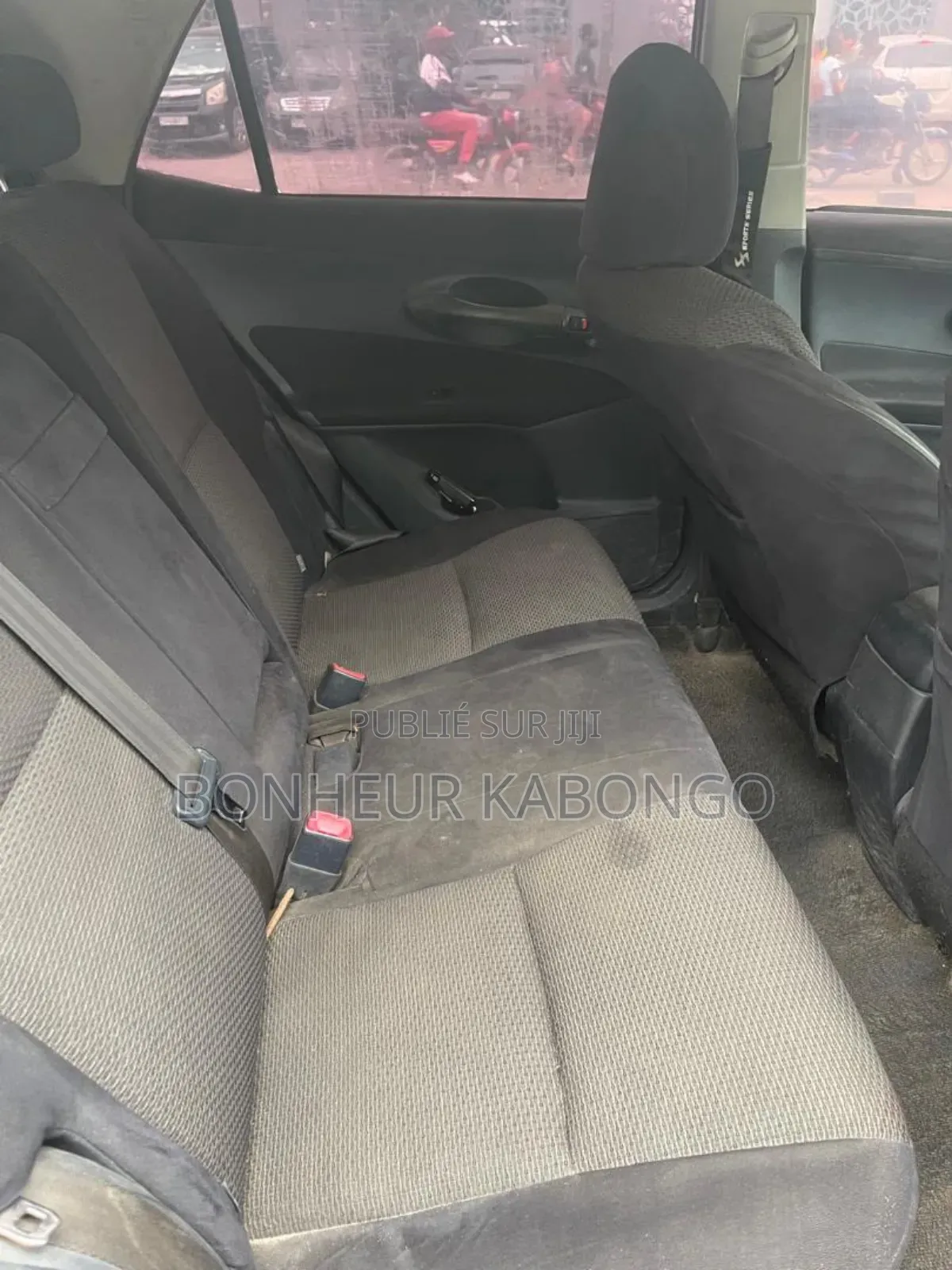 Toyota Lame 2019 Noir