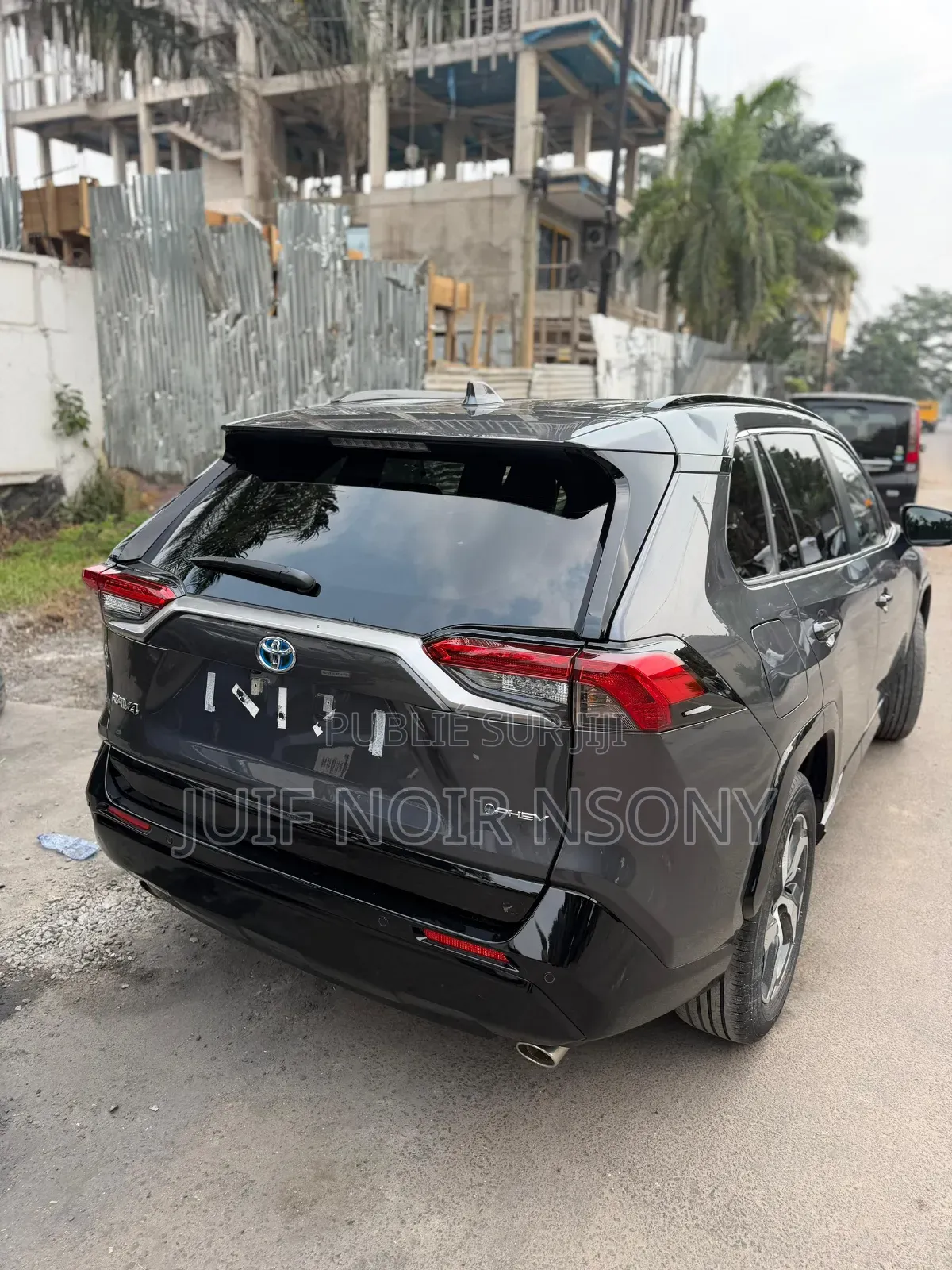 Toyota RAV4 2025 Gris