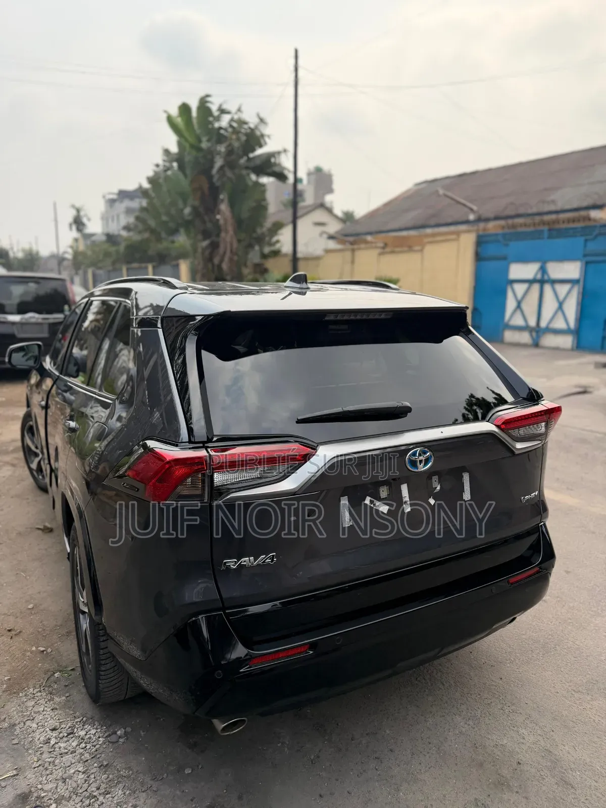 Toyota RAV4 2025 Gris