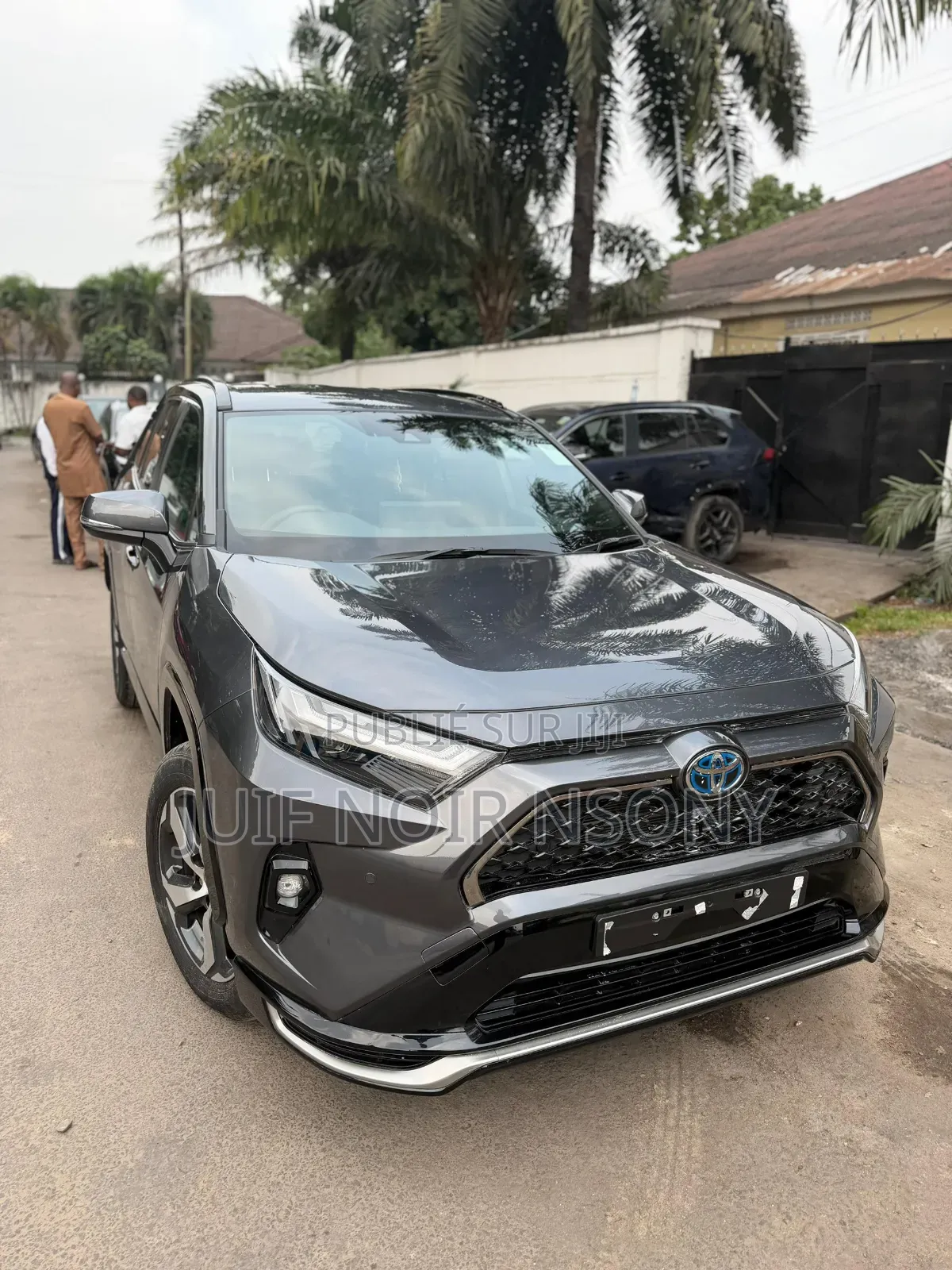 Toyota RAV4 2025 Gris