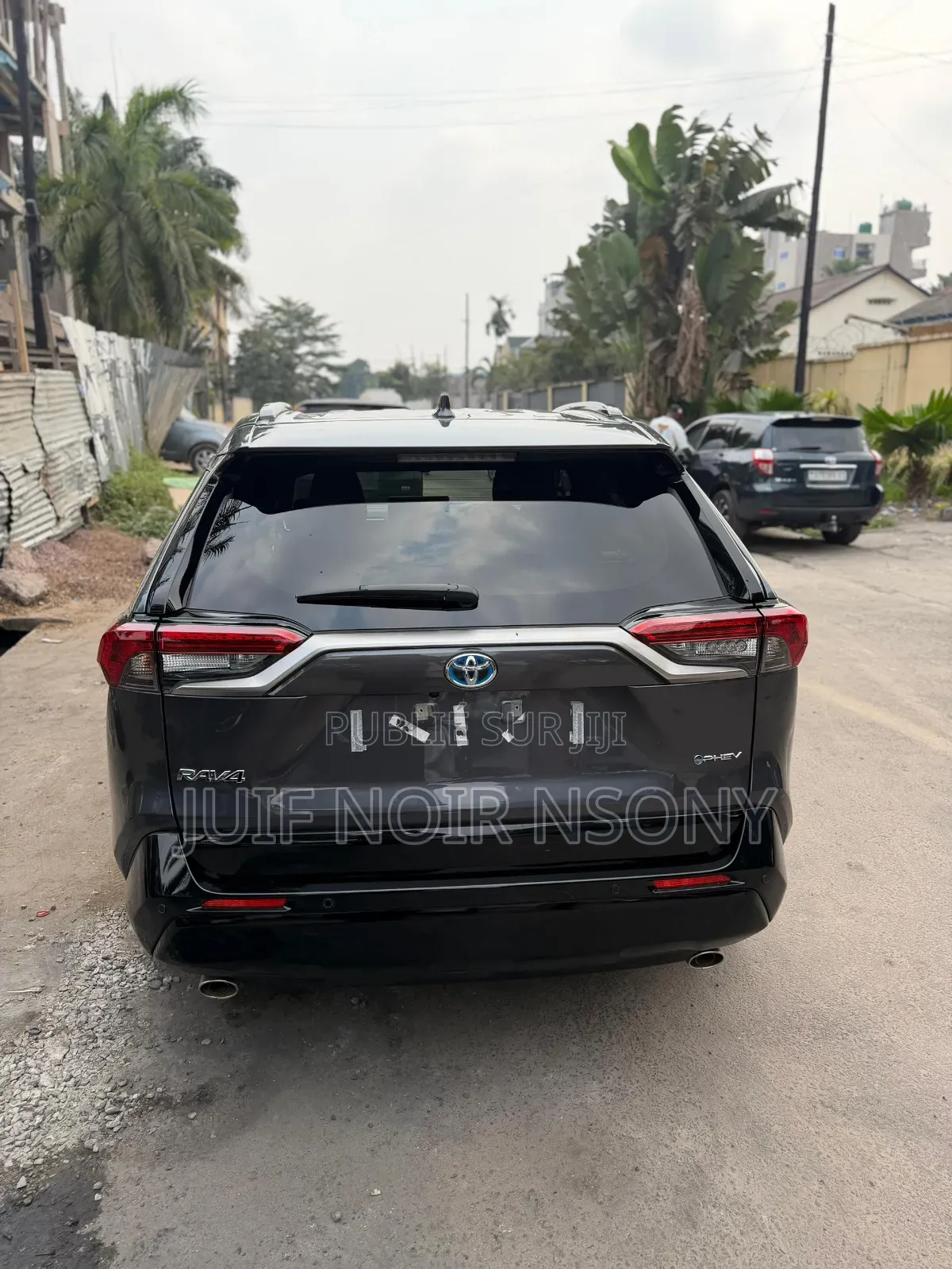 Toyota RAV4 2025 Gris