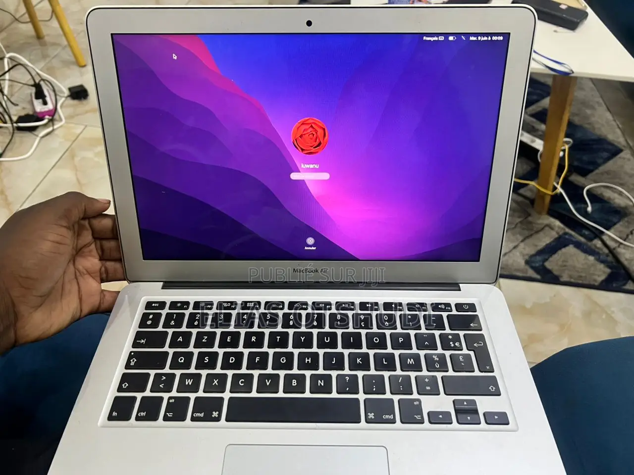 Ordinateur portable Apple MacBook Air 2017 8GB Intel Core i5 HDD 128GB