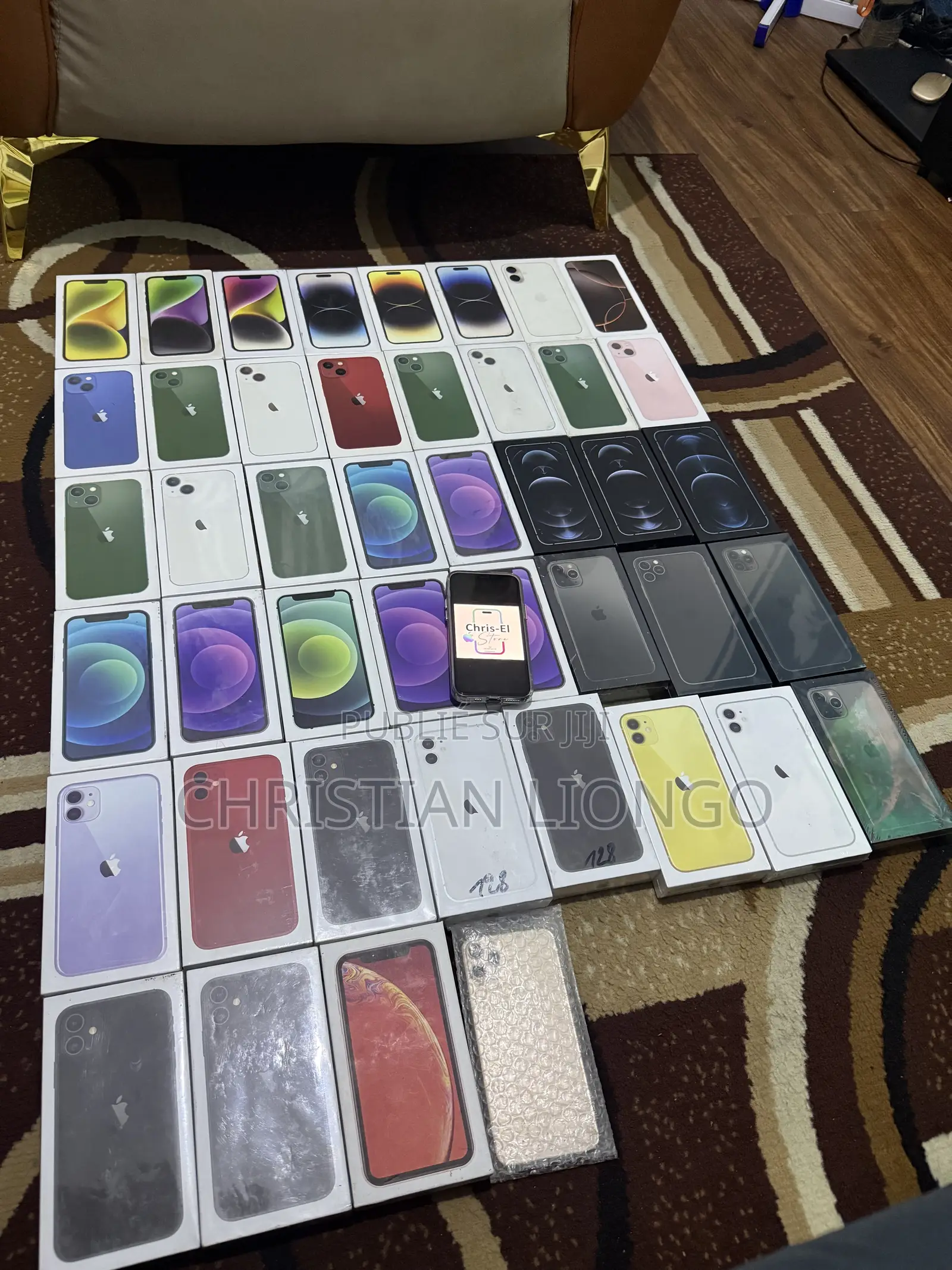 Nouveau Apple iPhone 17 Pro Max 256 GB Blanc