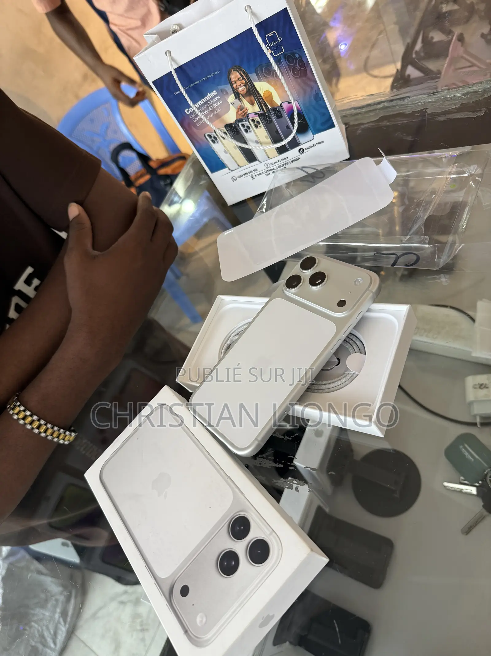 Nouveau Apple iPhone 17 Pro Max 256 GB Blanc