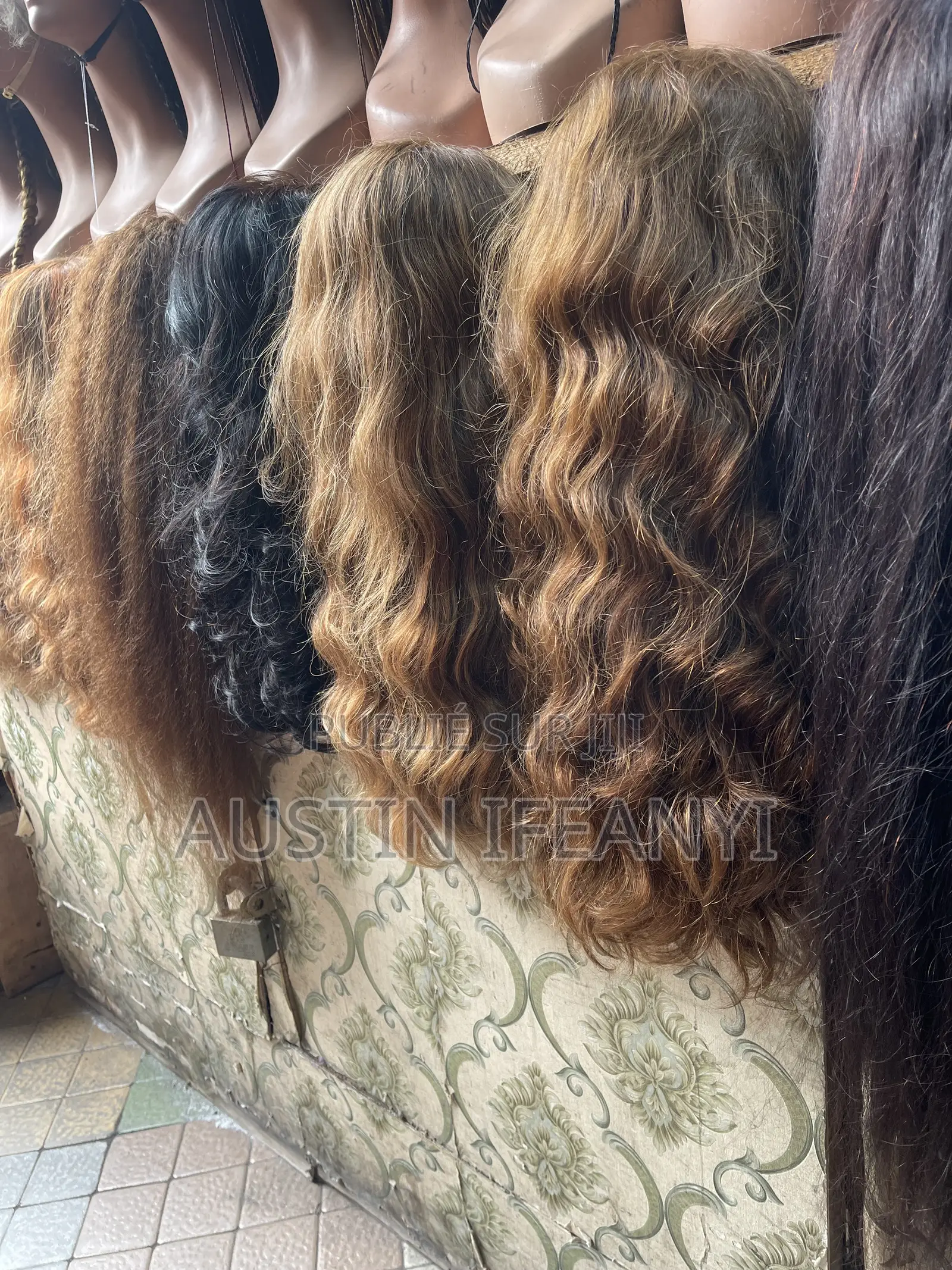 Human Hair (Vietnam Bone Straight)