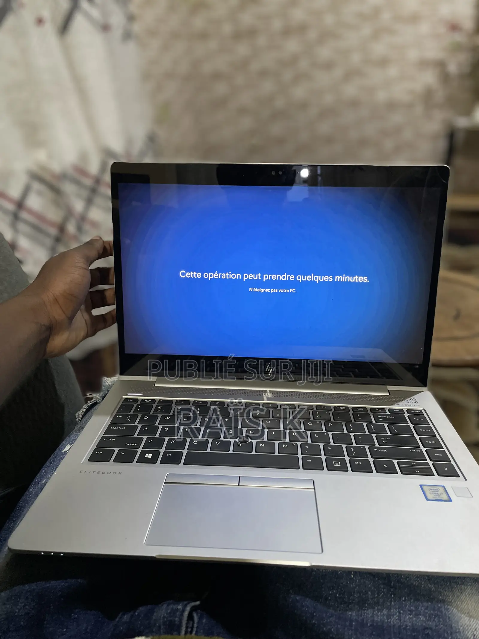 Ordinateur portable HP EliteBook 840 G5 8GB Intel Core i7 SSD 256GB