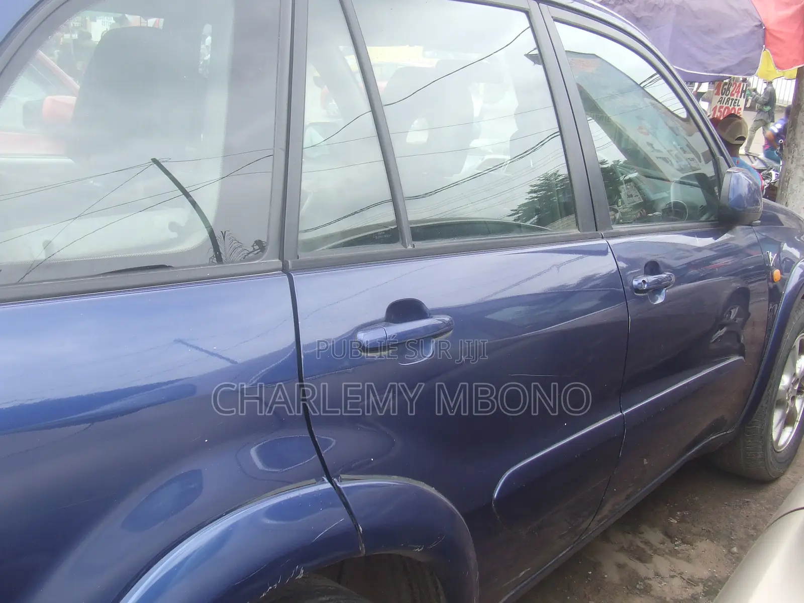 Toyota RAV4 2.0 4x4 2004 Bleu
