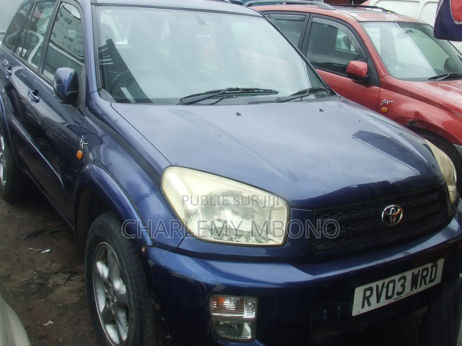 Toyota RAV4 2.0 4x4 2004 Bleu