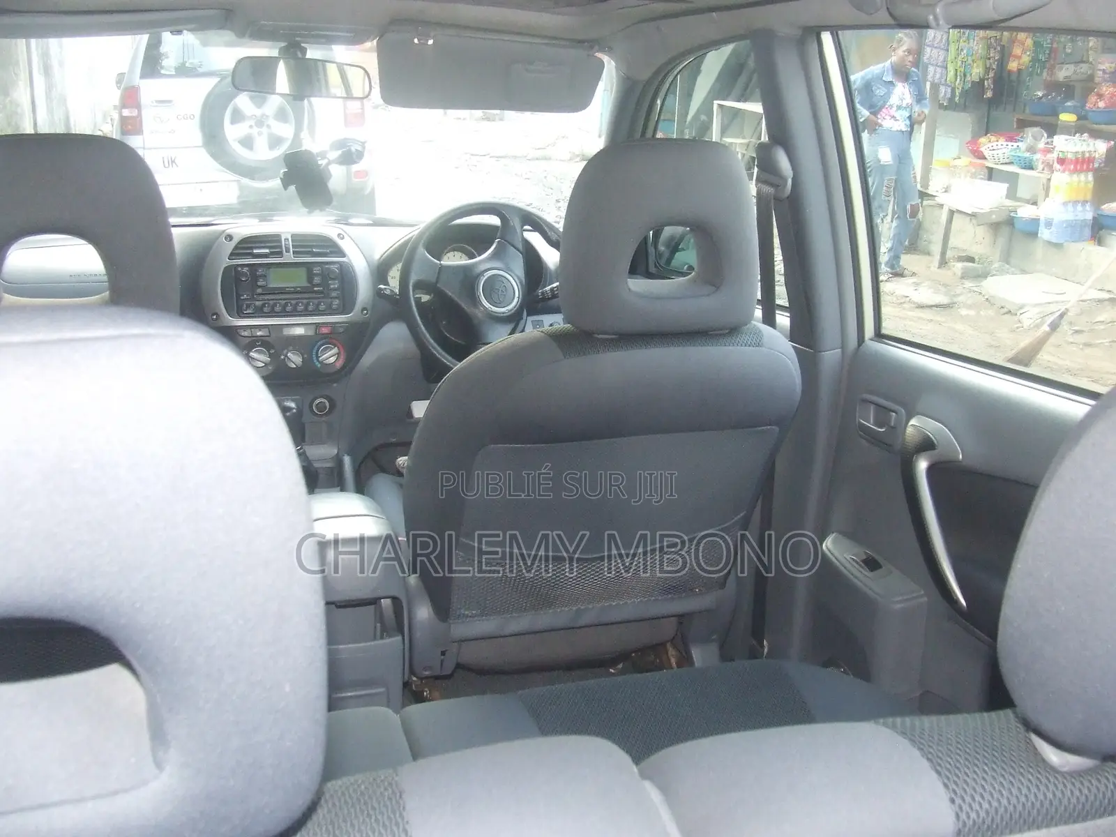 Toyota RAV4 Automatic 2003 Rouge