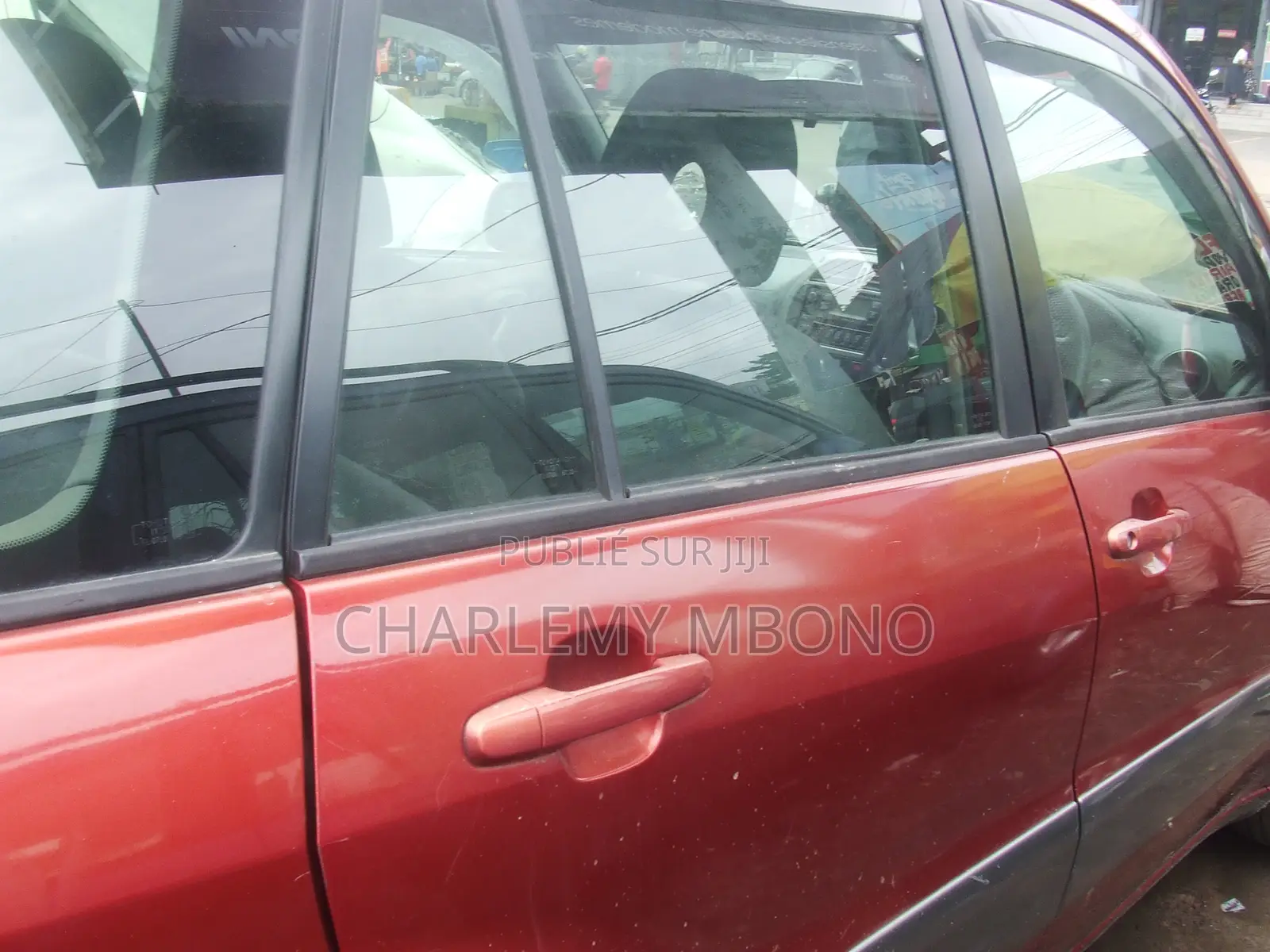 Toyota RAV4 Automatic 2003 Rouge