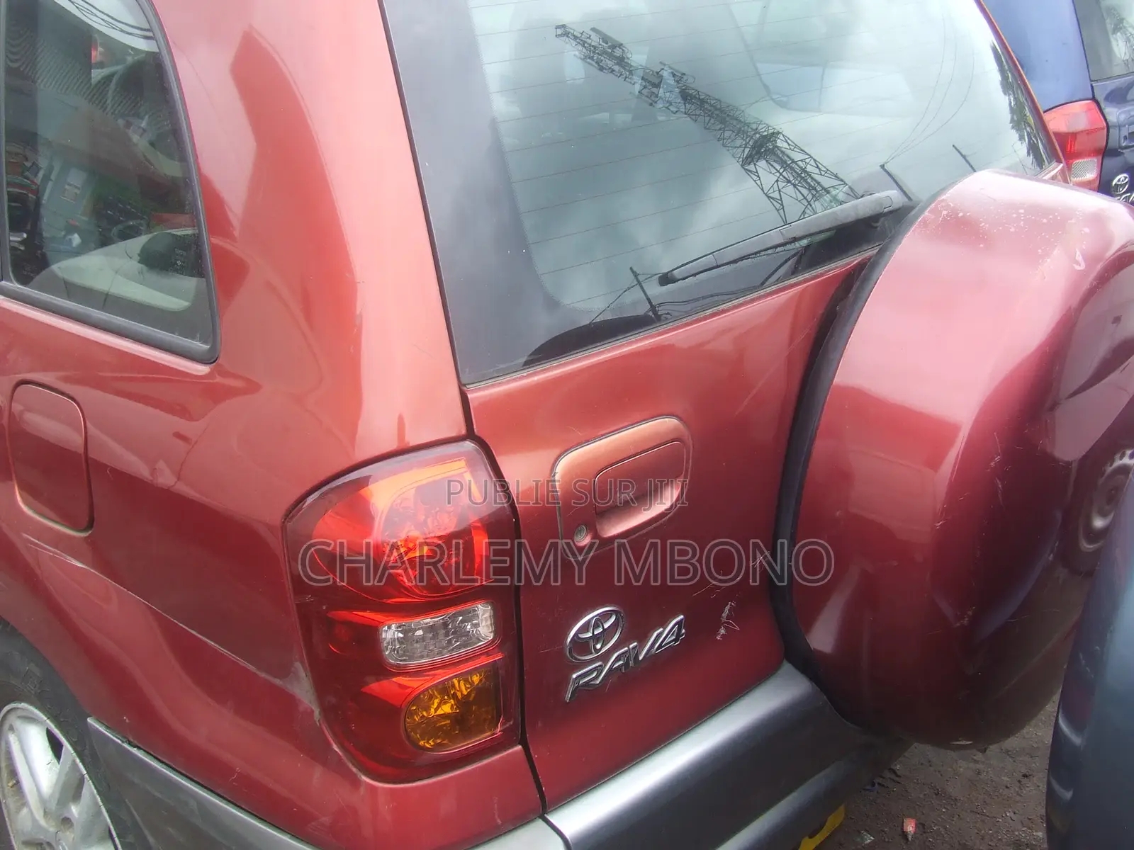 Toyota RAV4 Automatic 2003 Rouge
