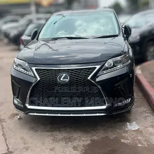 Lexus RX 450h F Sport AWD 2018 Noir