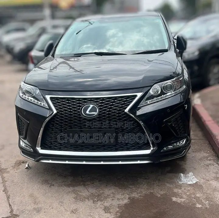 Lexus RX 450h F Sport AWD 2018 Noir