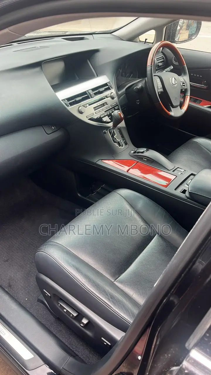 Lexus RX 450h F Sport AWD 2018 Noir