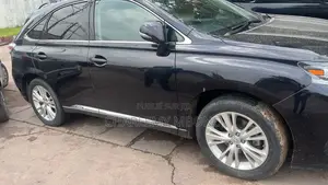Lexus RX 450h F Sport AWD 2018 Noir