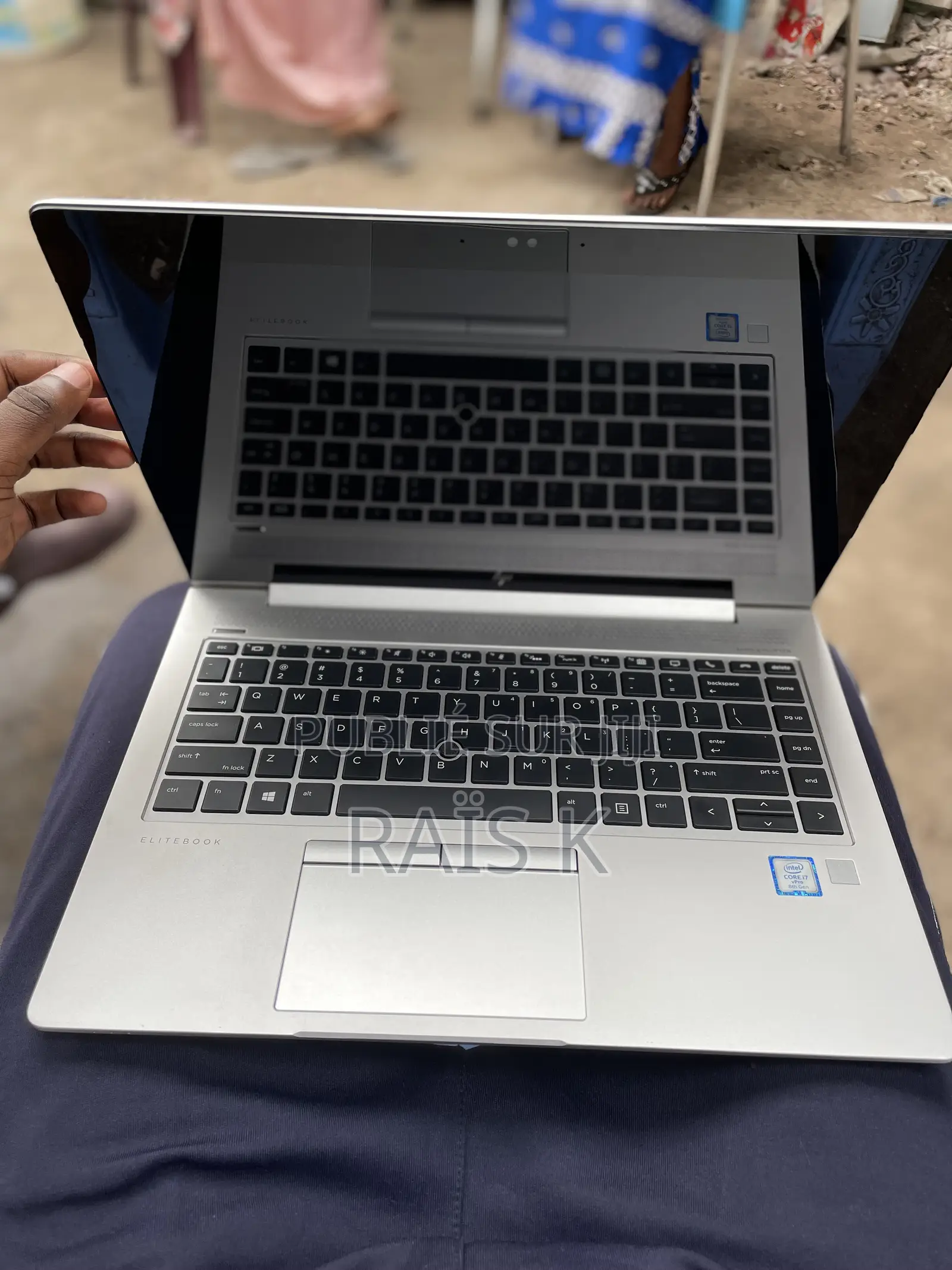 Ordinateur portable HP EliteBook 840 G5 8GB Intel Core i7 SSD 256GB