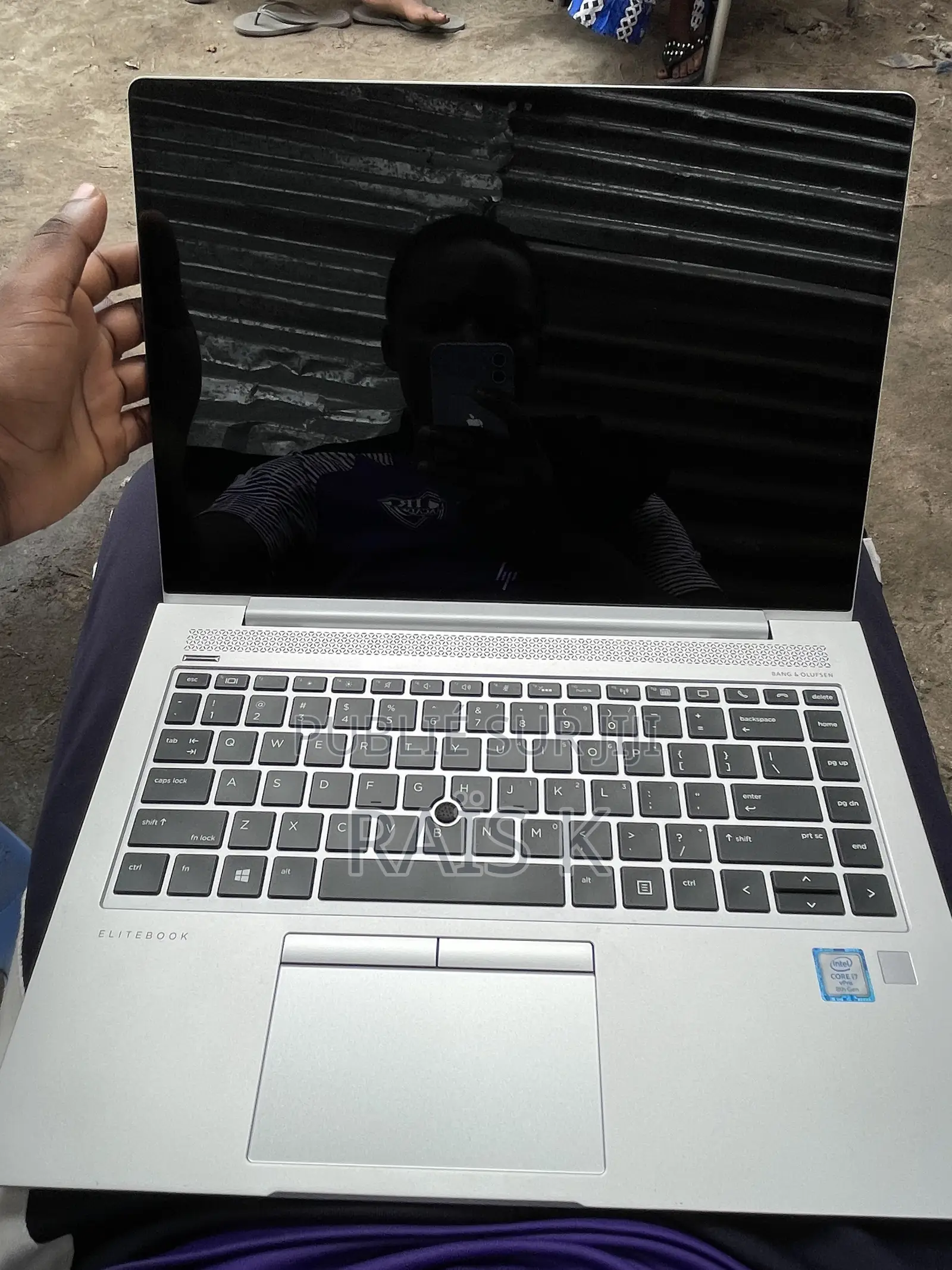 Ordinateur portable HP EliteBook 840 G5 8GB Intel Core i7 SSD 256GB