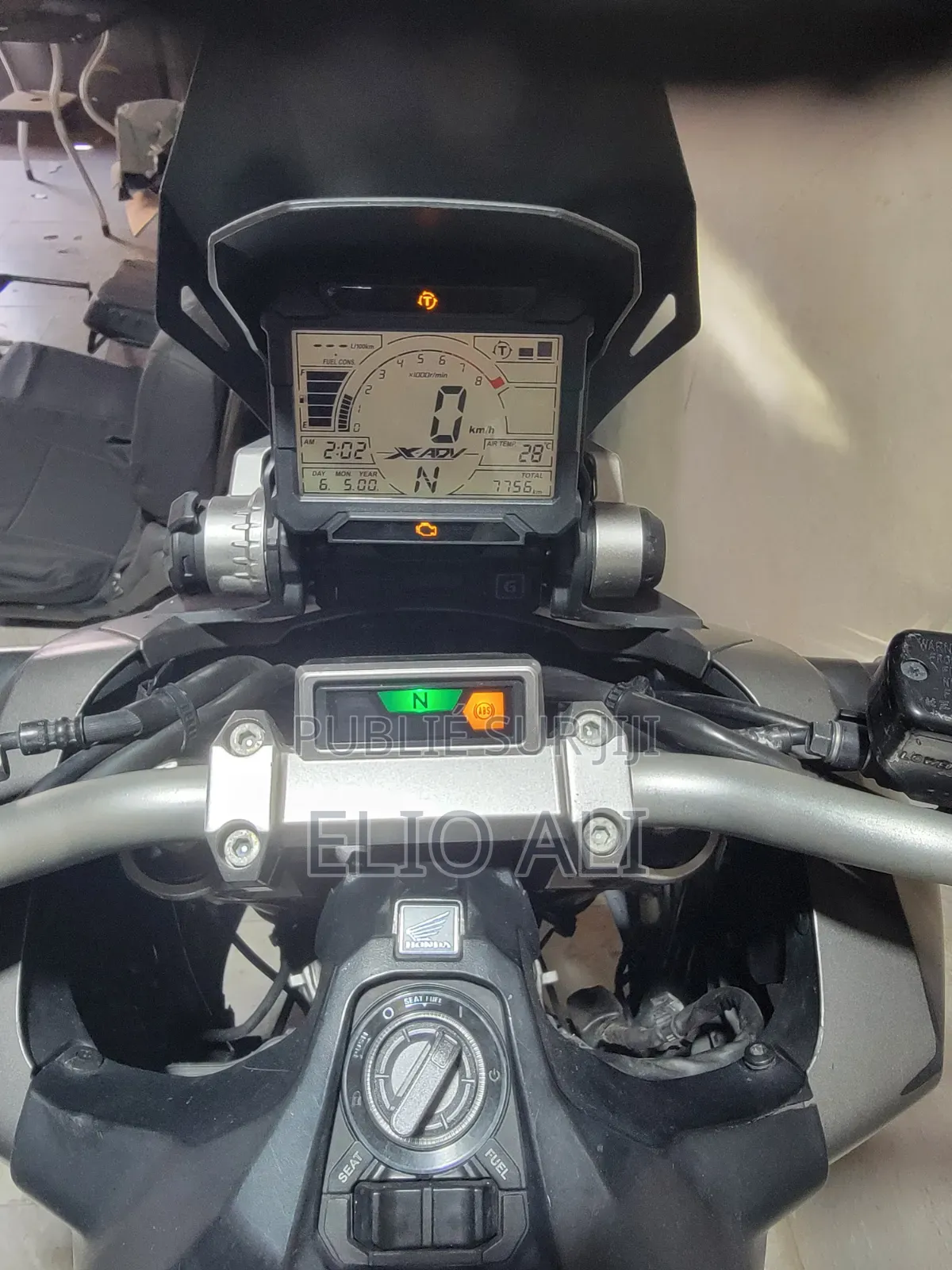 Honda Autre 2024 Gris