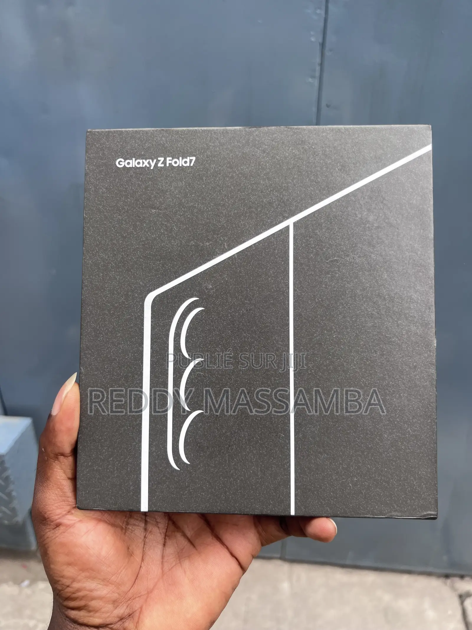 Nouveau Samsung Galaxy Z Fold7 512 GB Noir