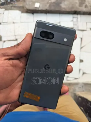 Nouveau Google Pixel 7a 128 GB Noir