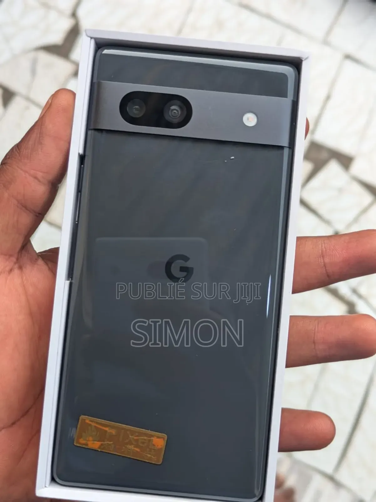 Nouveau Google Pixel 7a 128 GB Noir