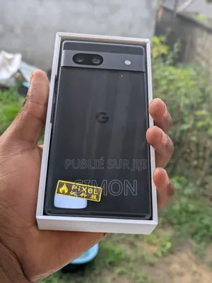 Nouveau Google Pixel 7a 128 GB Noir