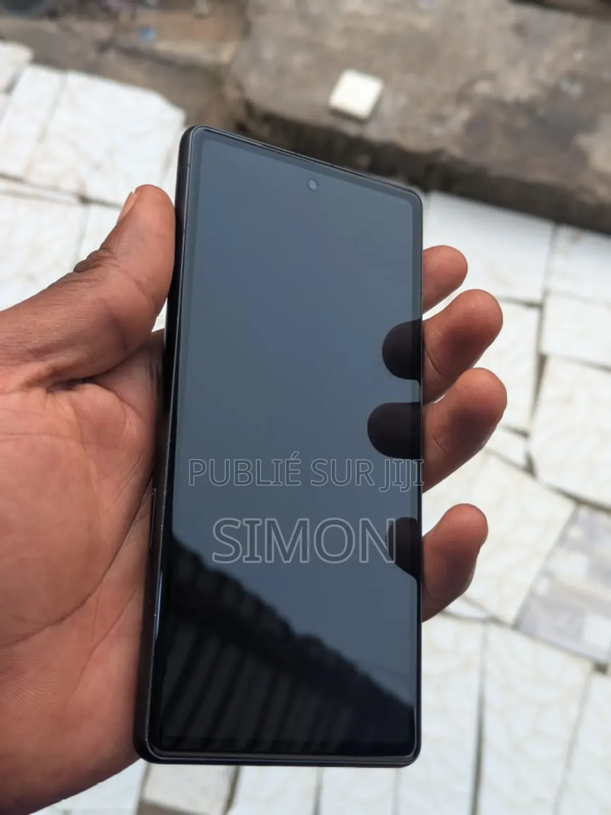 Nouveau Google Pixel 7a 128 GB Noir