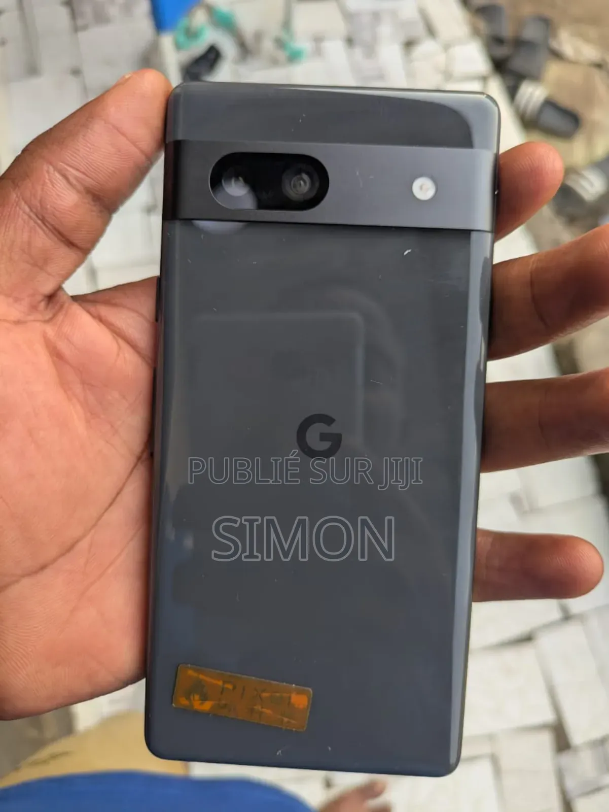 Nouveau Google Pixel 7a 128 GB Noir